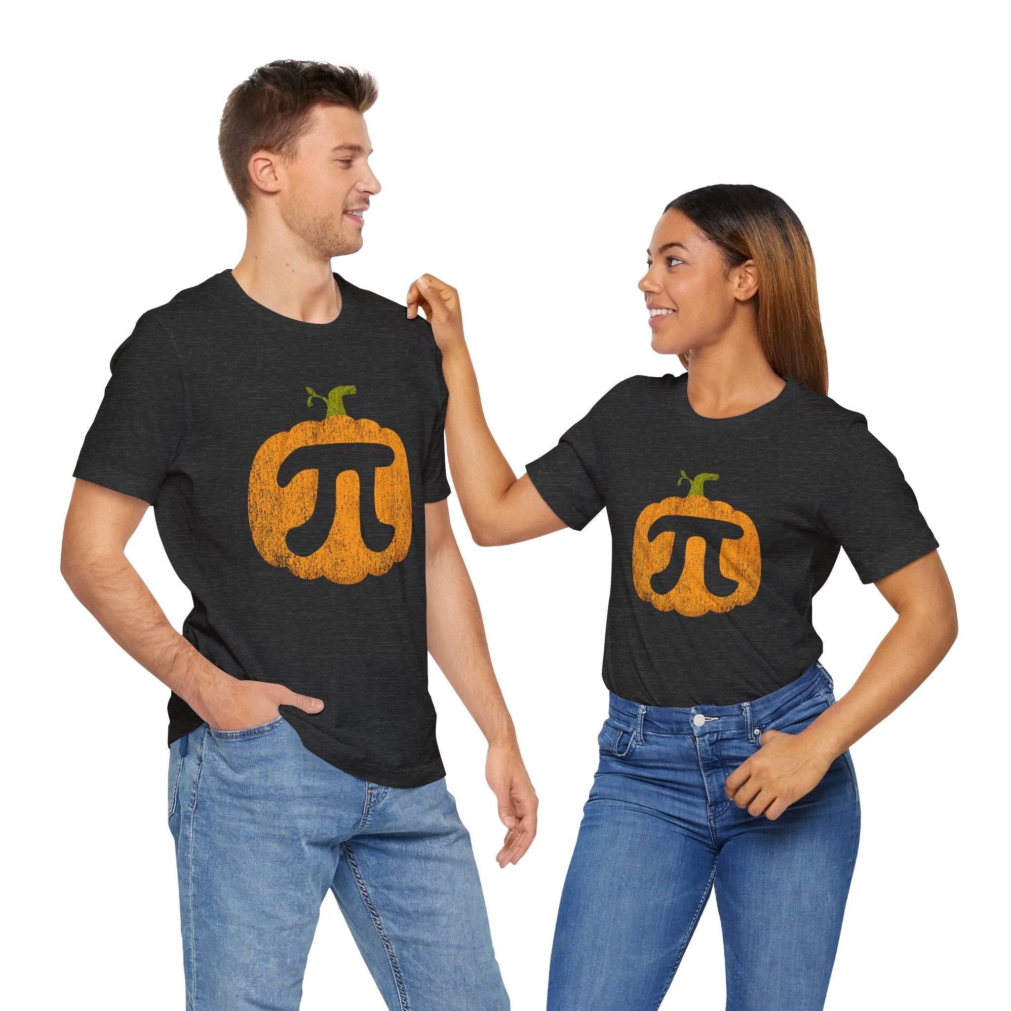 Pumpin Pii Math Halloween - Premium Unisex Crewneck T-Shirt