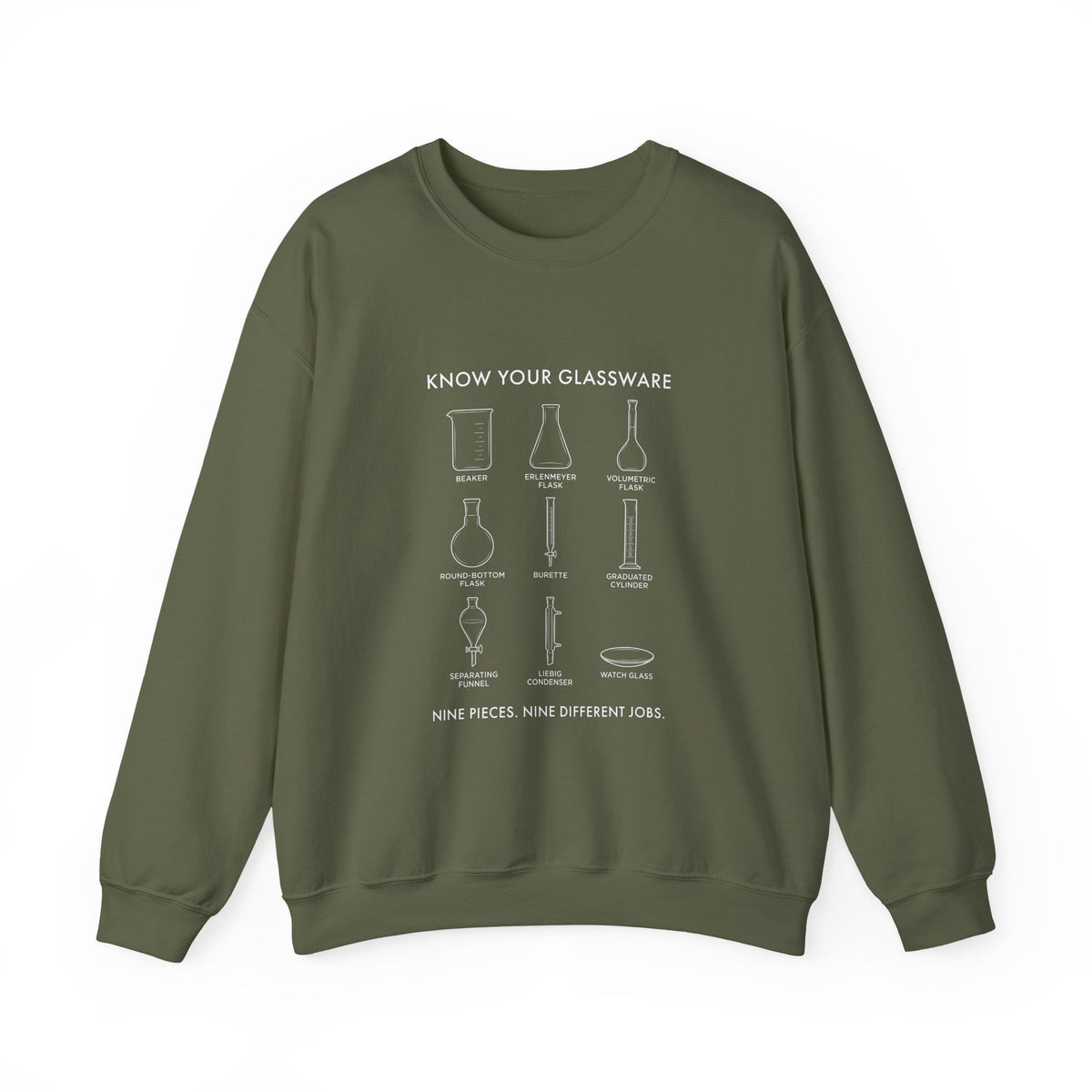 Know Your Glassware Sweatshirt