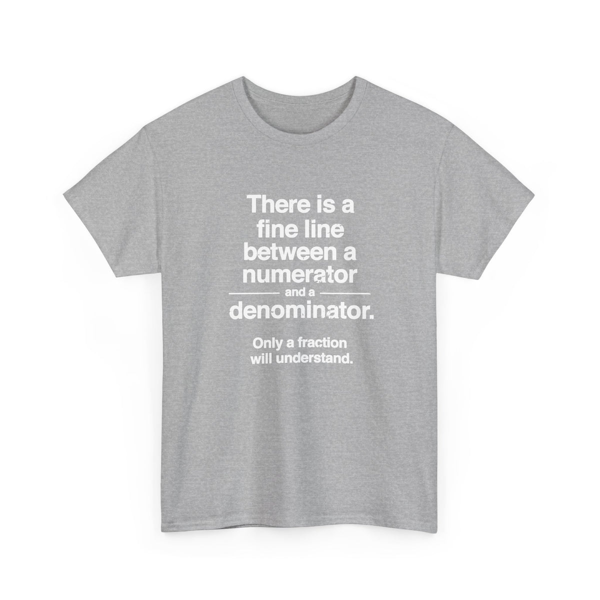 Numerator / Denominator