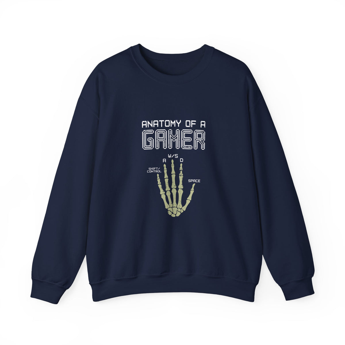 Anatomy Of A Gamer Sweatshirt