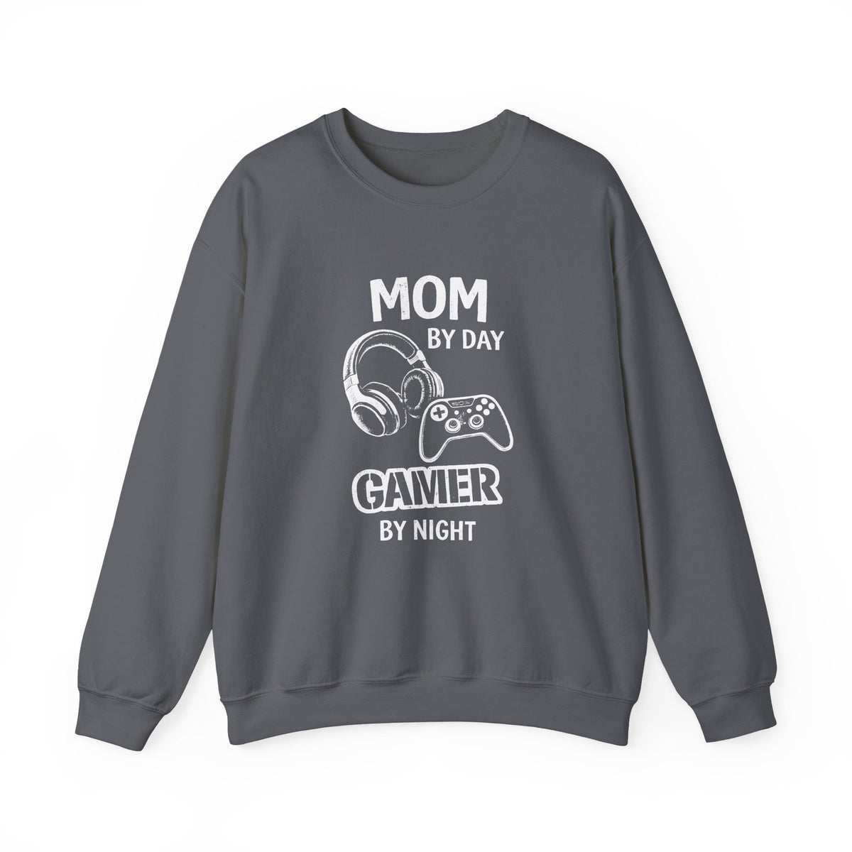 Mom By Day Gamer By Night Sweatshirt