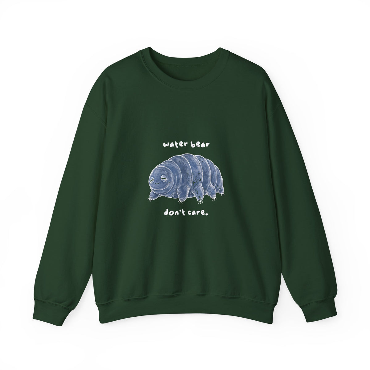 Water Bear Don't Care Sweatshirt