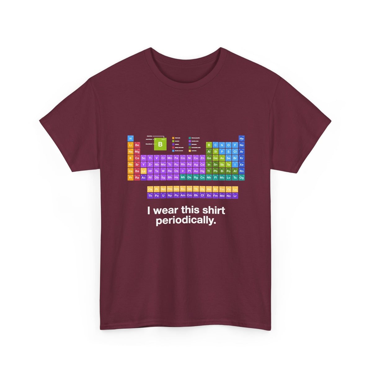 I Wear This Shirt Periodically