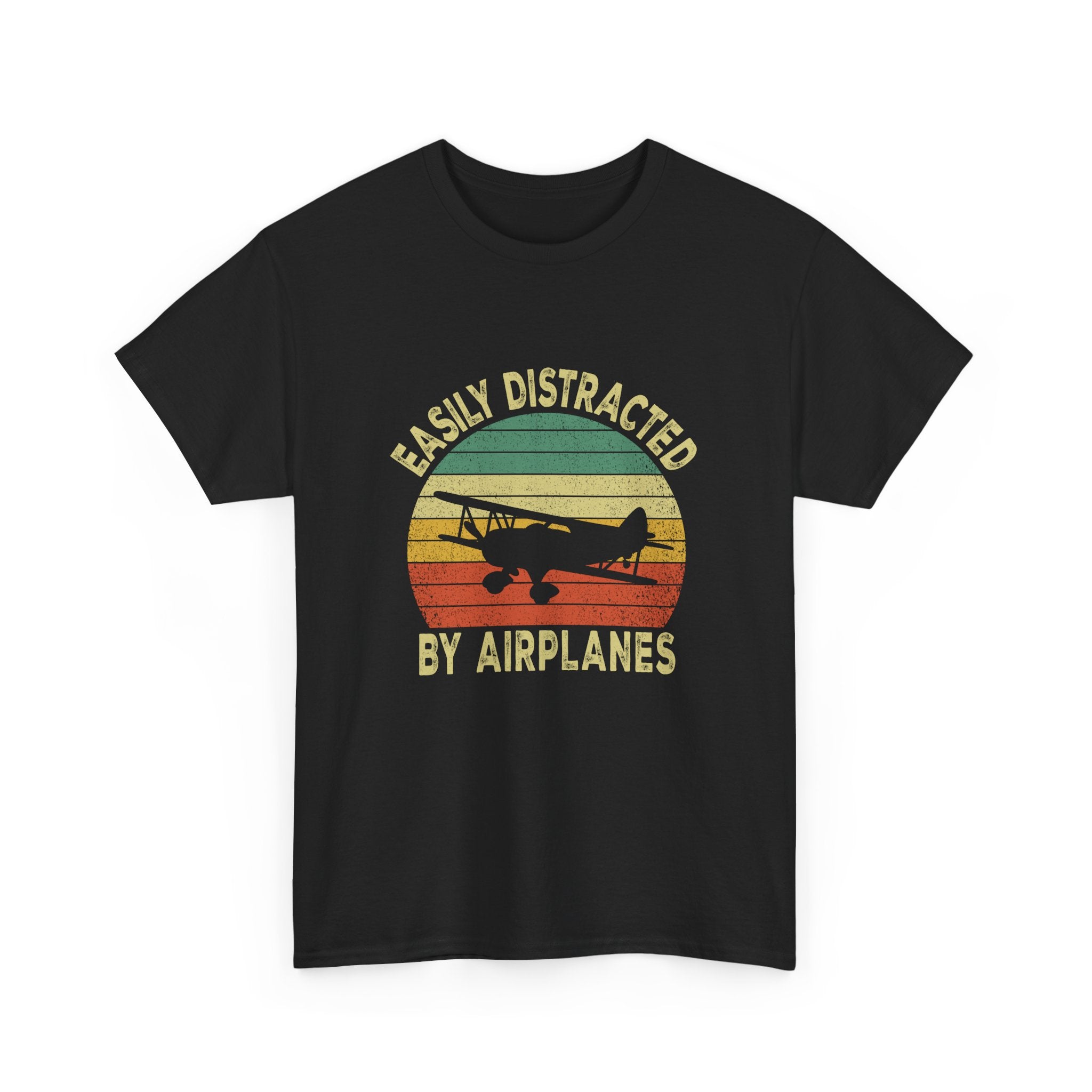 Easily Distracted By Airplanes