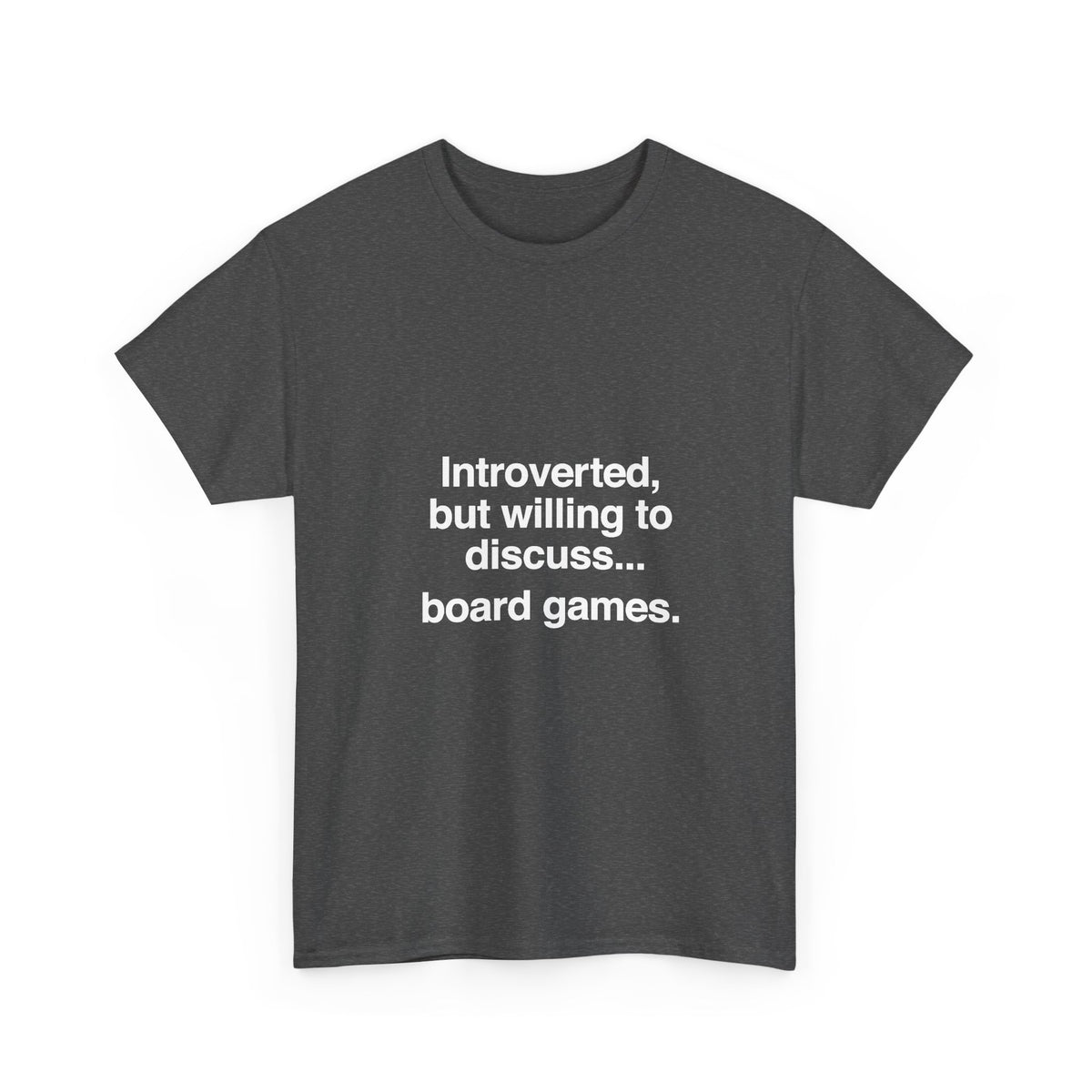 Willing To Discuss