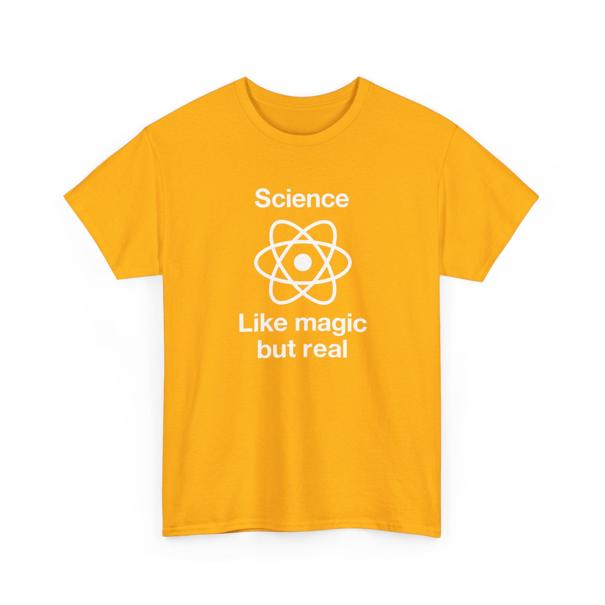 Science Like Magic - Geek Science - Regular Unisex Crewneck T-Shirt