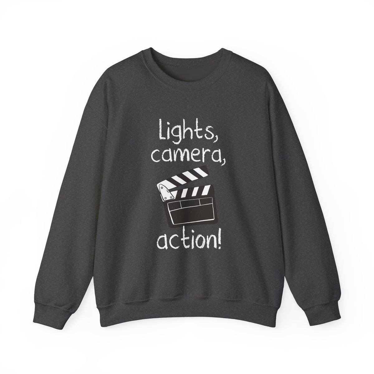 Lights Camera Action Sweatshirt