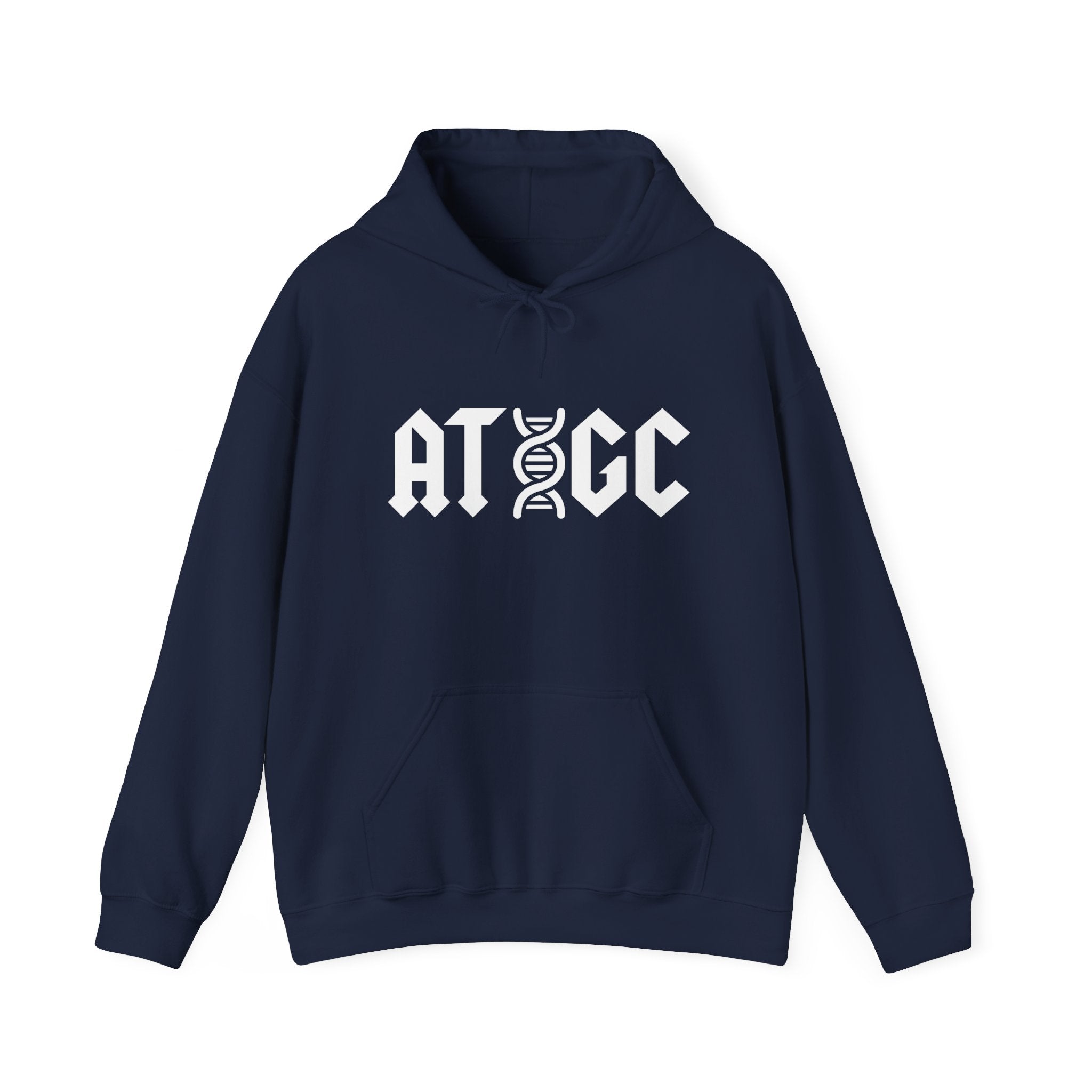 ATGC Dna Molecule - Science Hoodie - DNA Hoodie - Unisex Hooded Sweatshirt