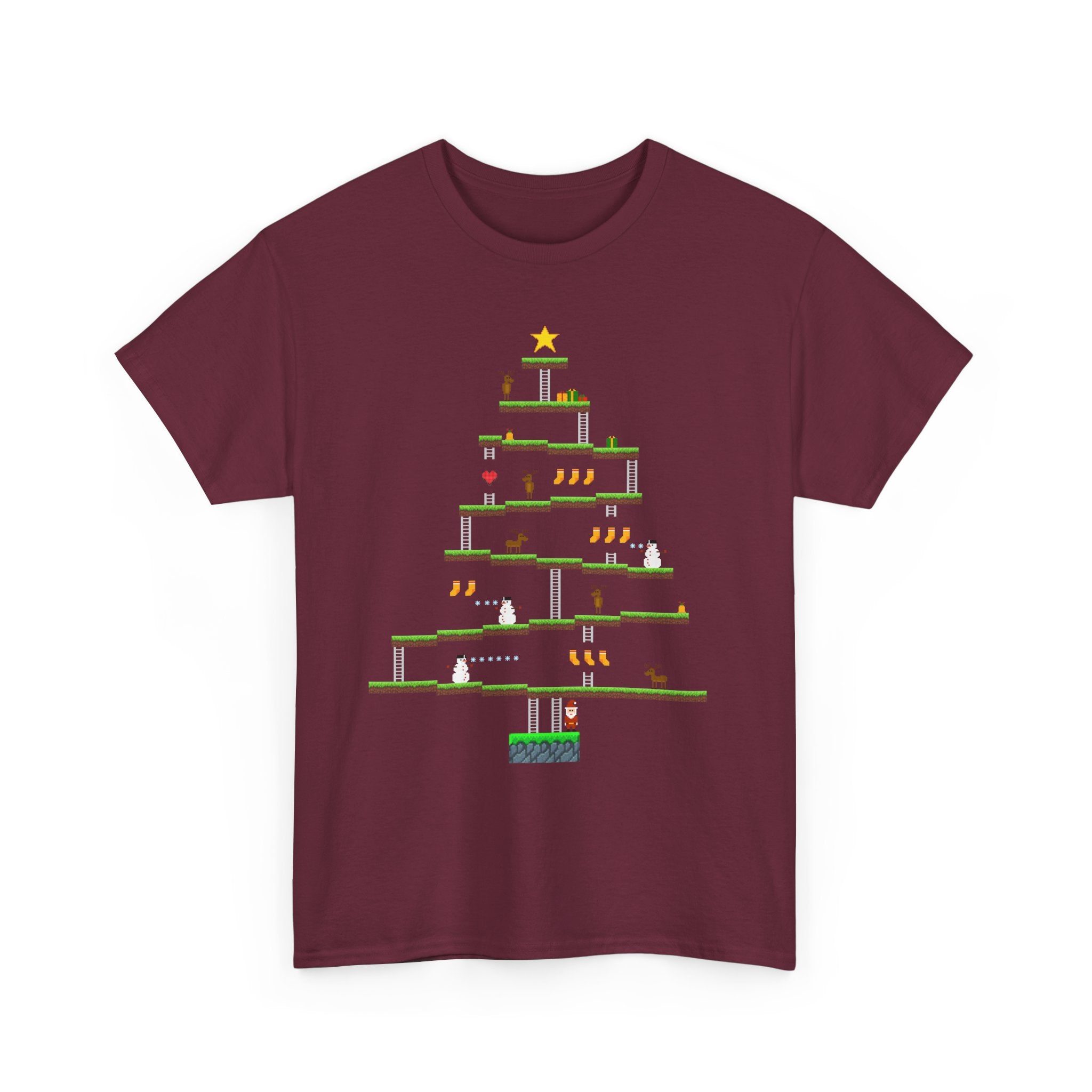 The Level Up Protocol: 8-Bit Christmas Tree