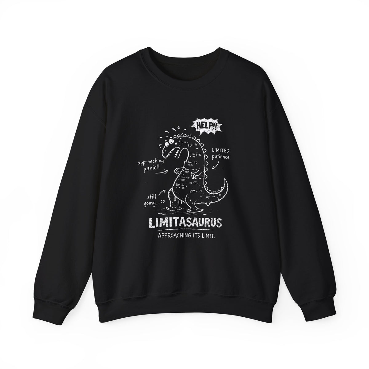 Limitasaurus Sweatshirt