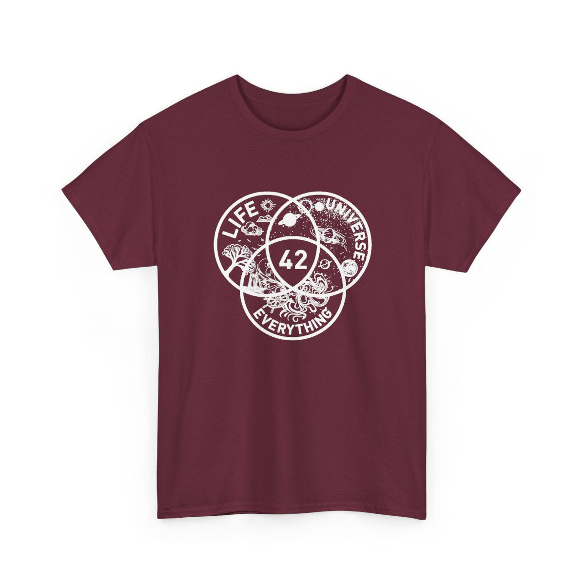 Maroon