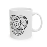 42 - The Answer (White) Mug