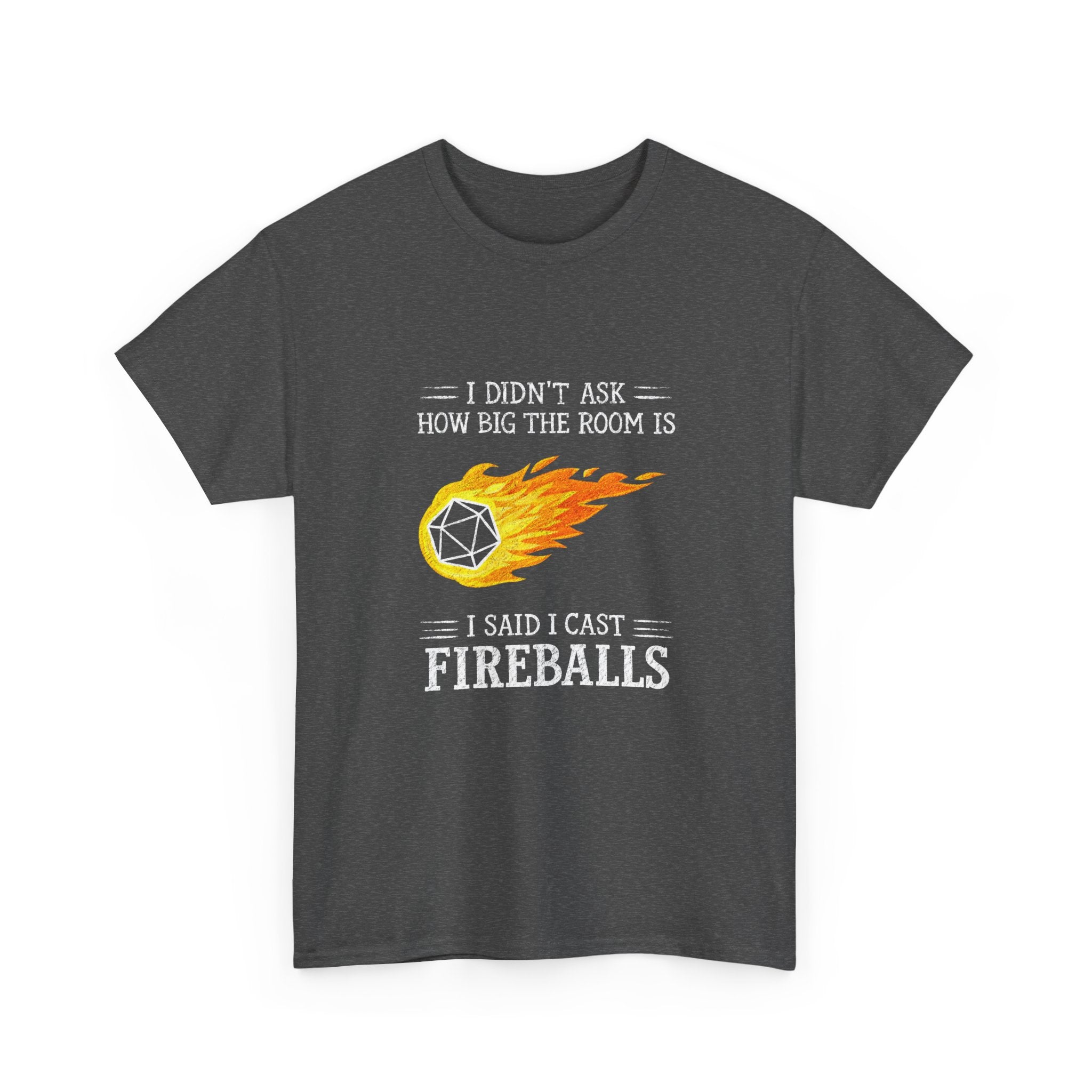 I Cast Fireballs