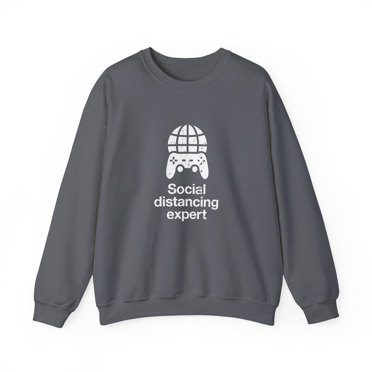 Social Distancing Expert Sweatshirt