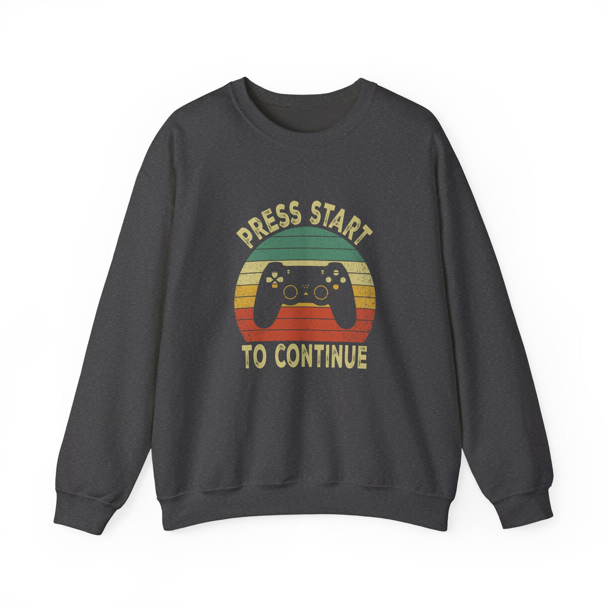 Press Start To Continue Sweatshirt