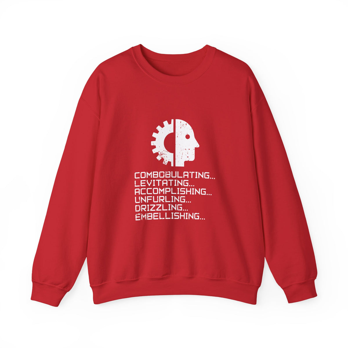 AI Thinking Prompts Sweatshirt
