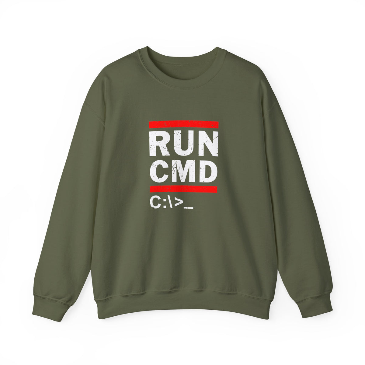 Run Cmd /C Sweatshirt