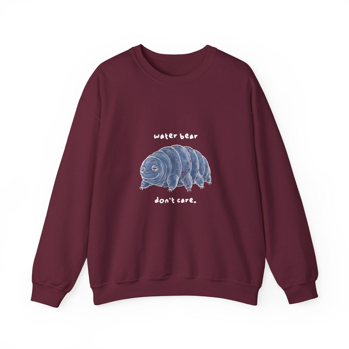 Water Bear Don't Care Sweatshirt