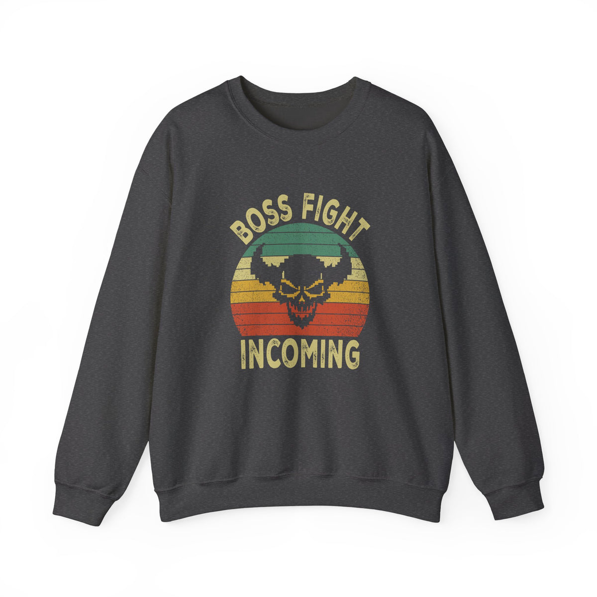 Boss Fight Incoming Sweatshirt