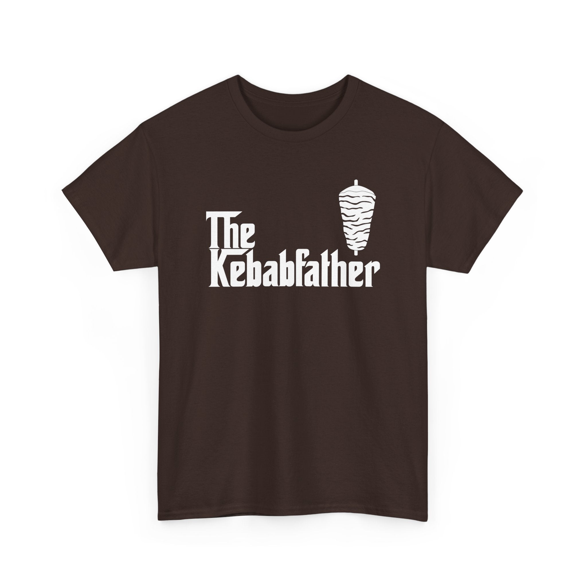 The Kebabfather Shirt Funny Doner Kebab Chef Grill Dad Gift - Unisex Regular Crewneck T-Shirt