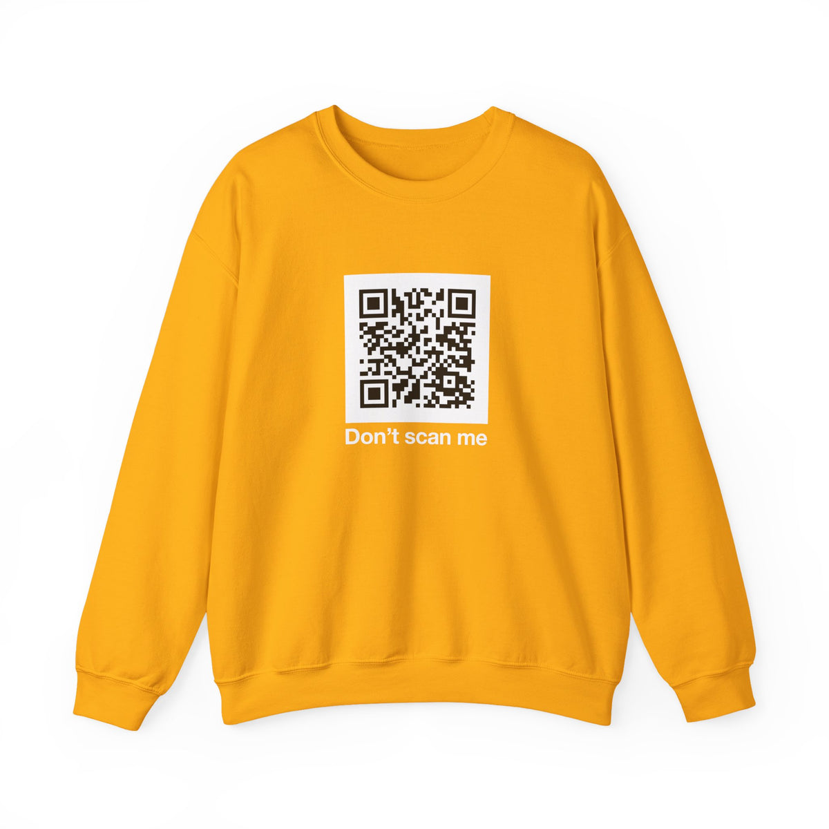 QR Code Prank Sweatshirt