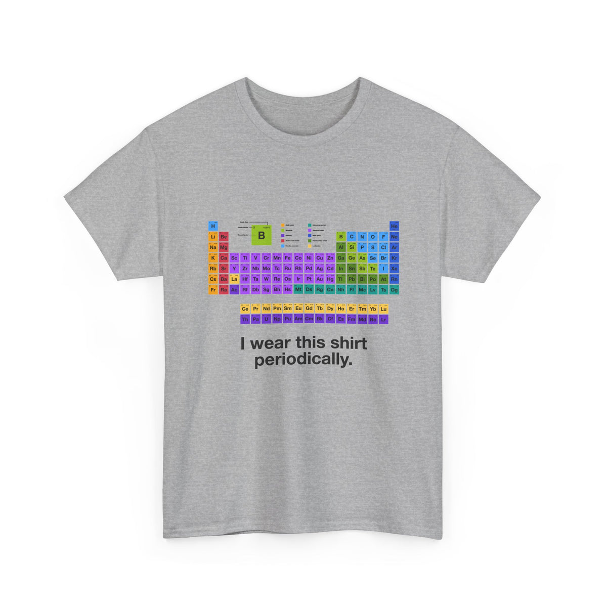 I Wear This Shirt Periodically