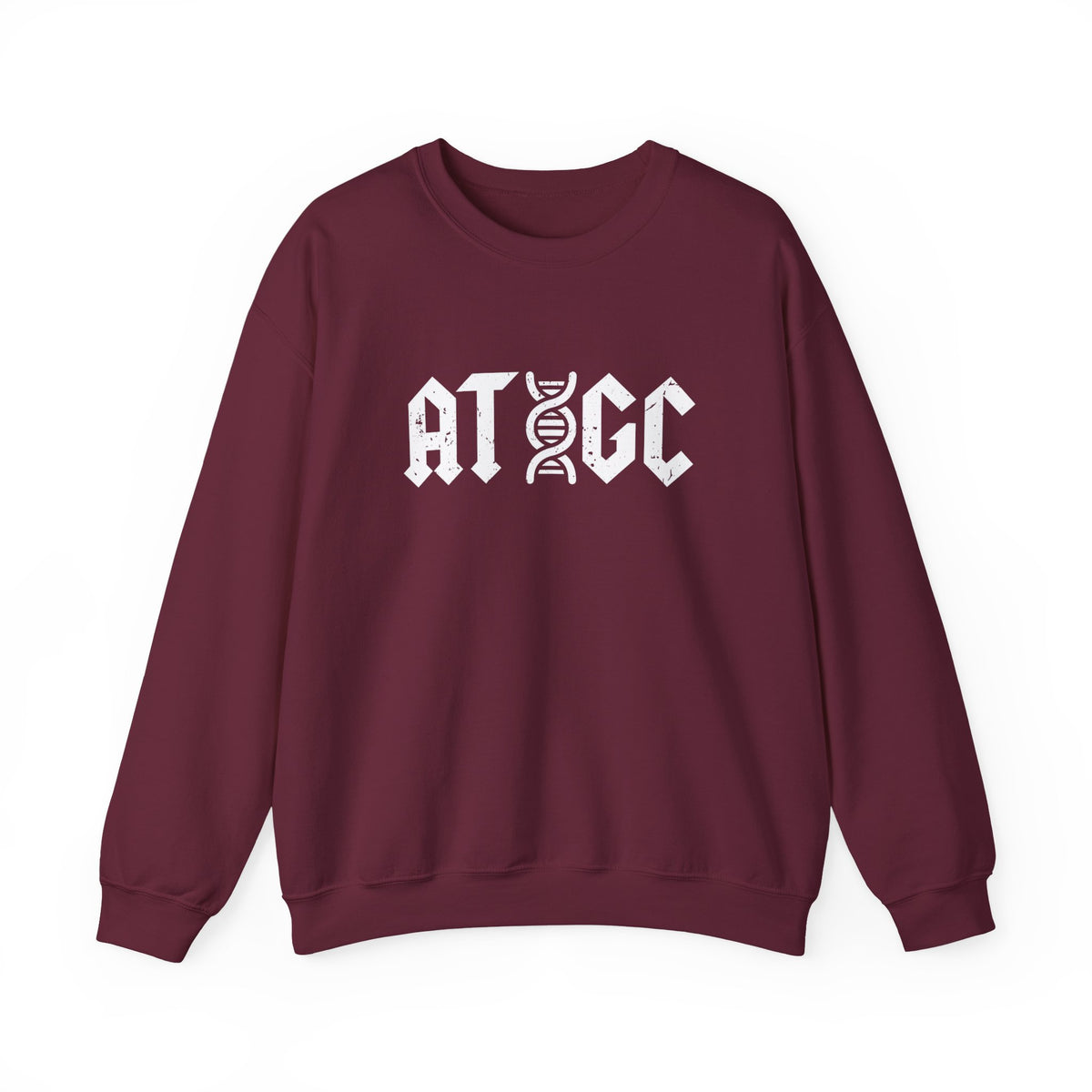 ATGC DNA Molecule Sweatshirt
