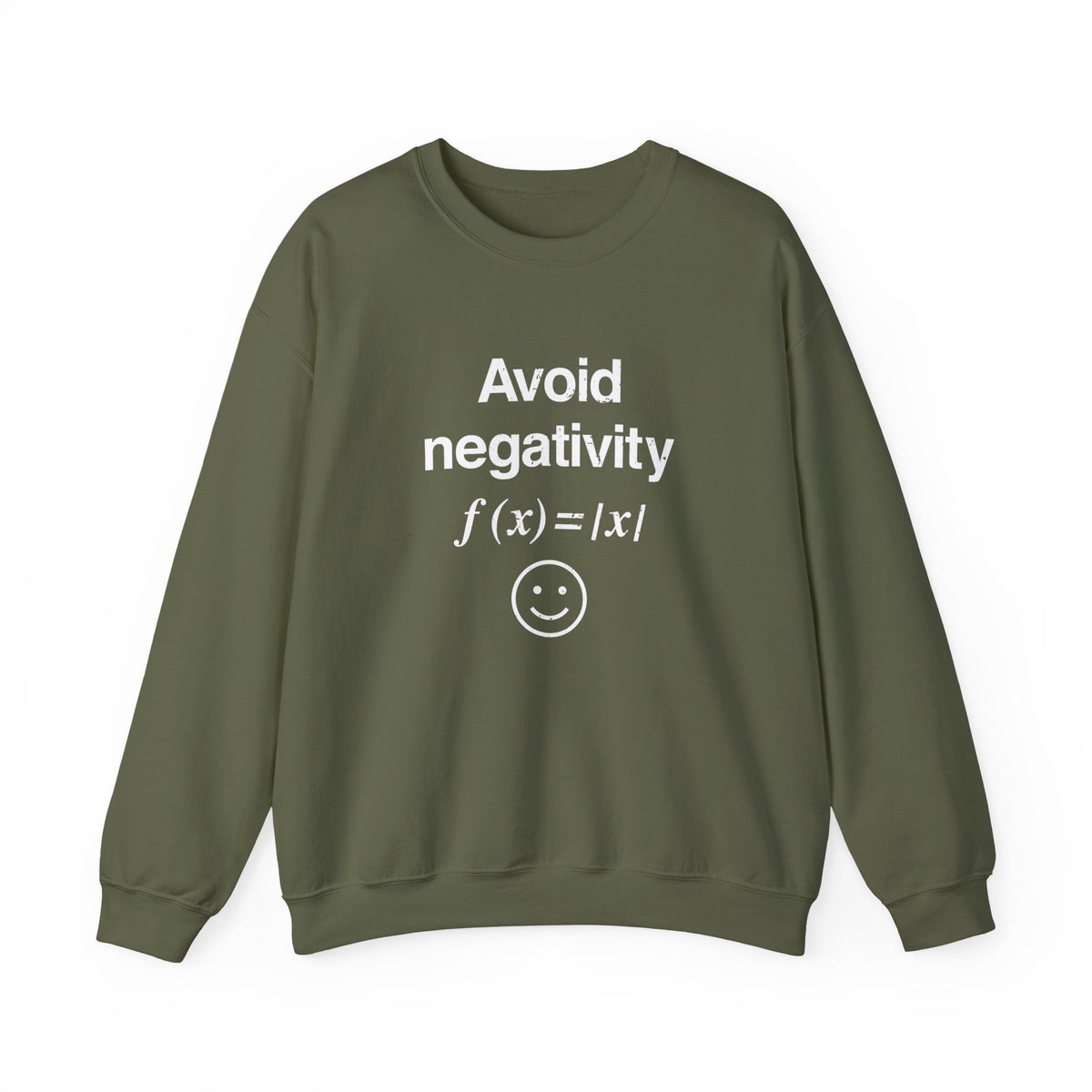 Avoid Negativity Sweatshirt