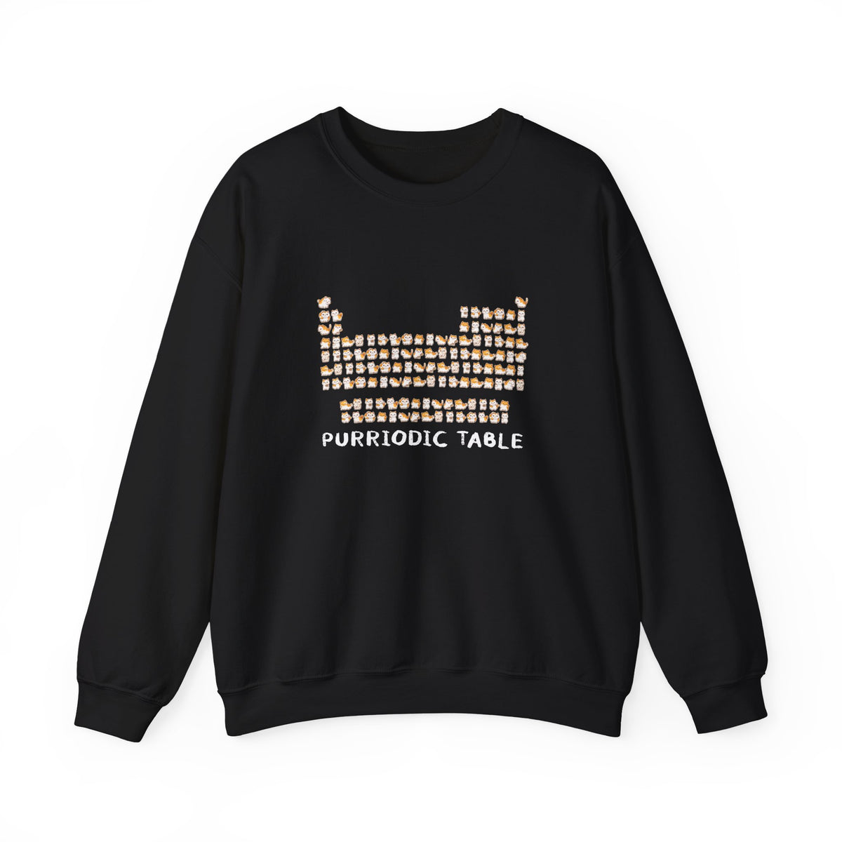 Purriodic Table Sweatshirt