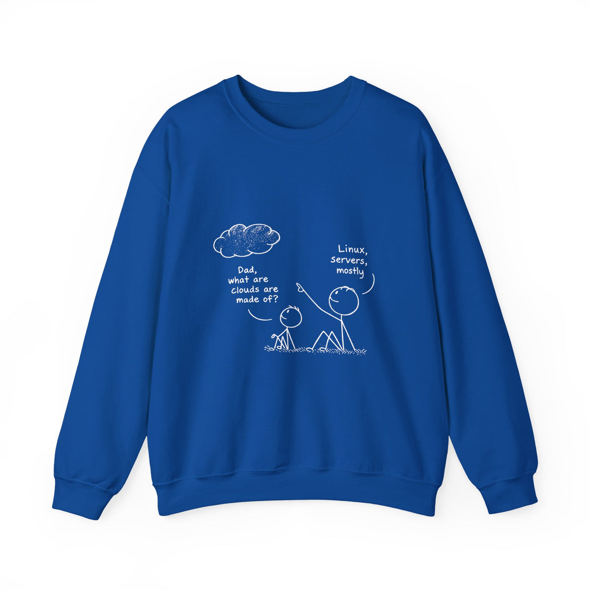 What Are Clouds Made Of Sweatshirt