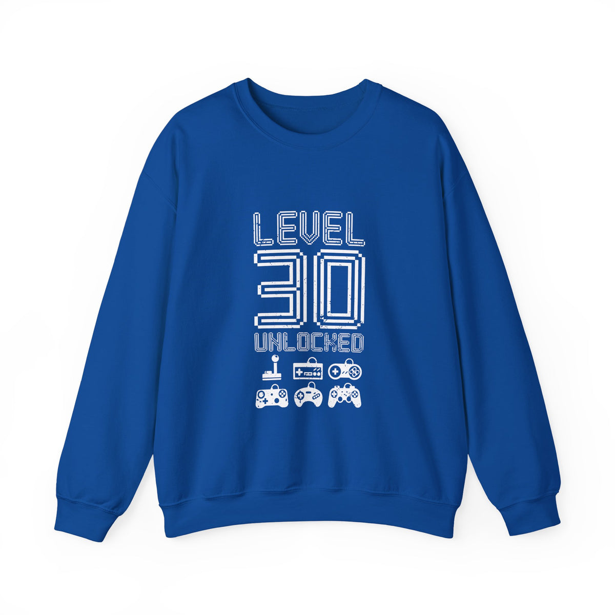 Level 30 Unlocked Neon Edition Sweatshirt