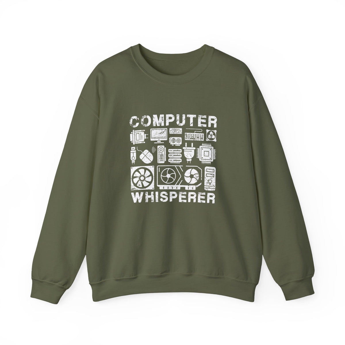Computer Whisperer Sweatshirt