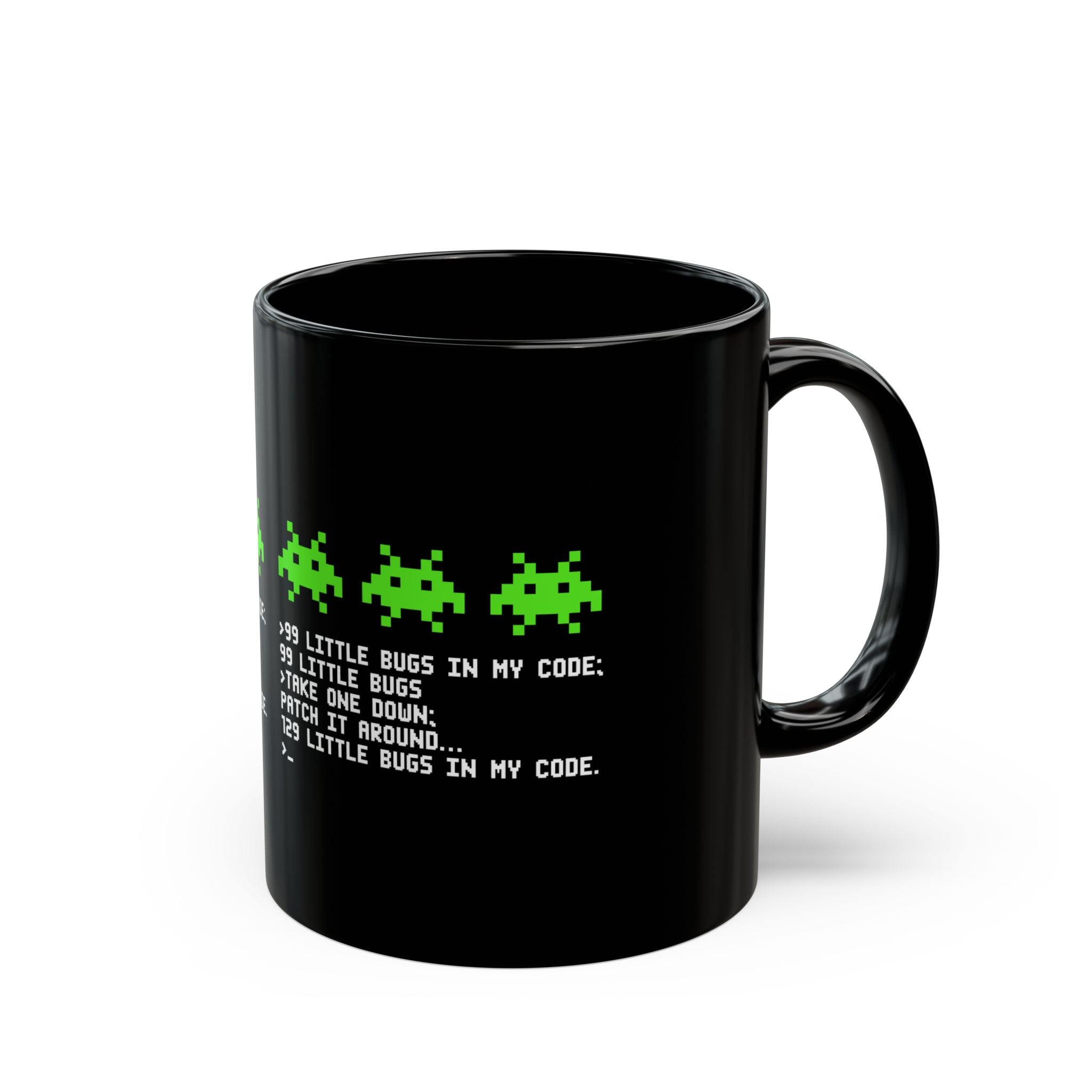 Programmer Noun - Black Glossy Mug