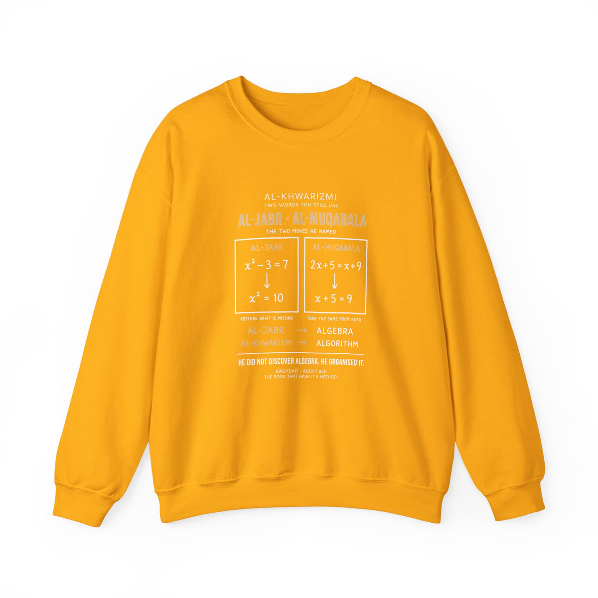 Al-Khwarizmi Sweatshirt