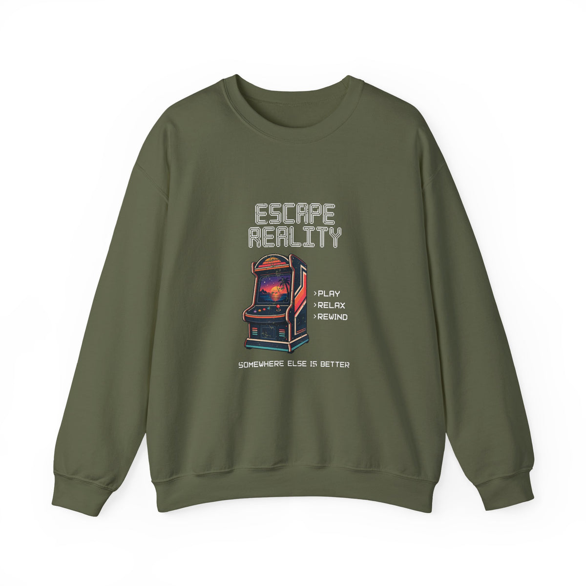 Escape Reality Sweatshirt