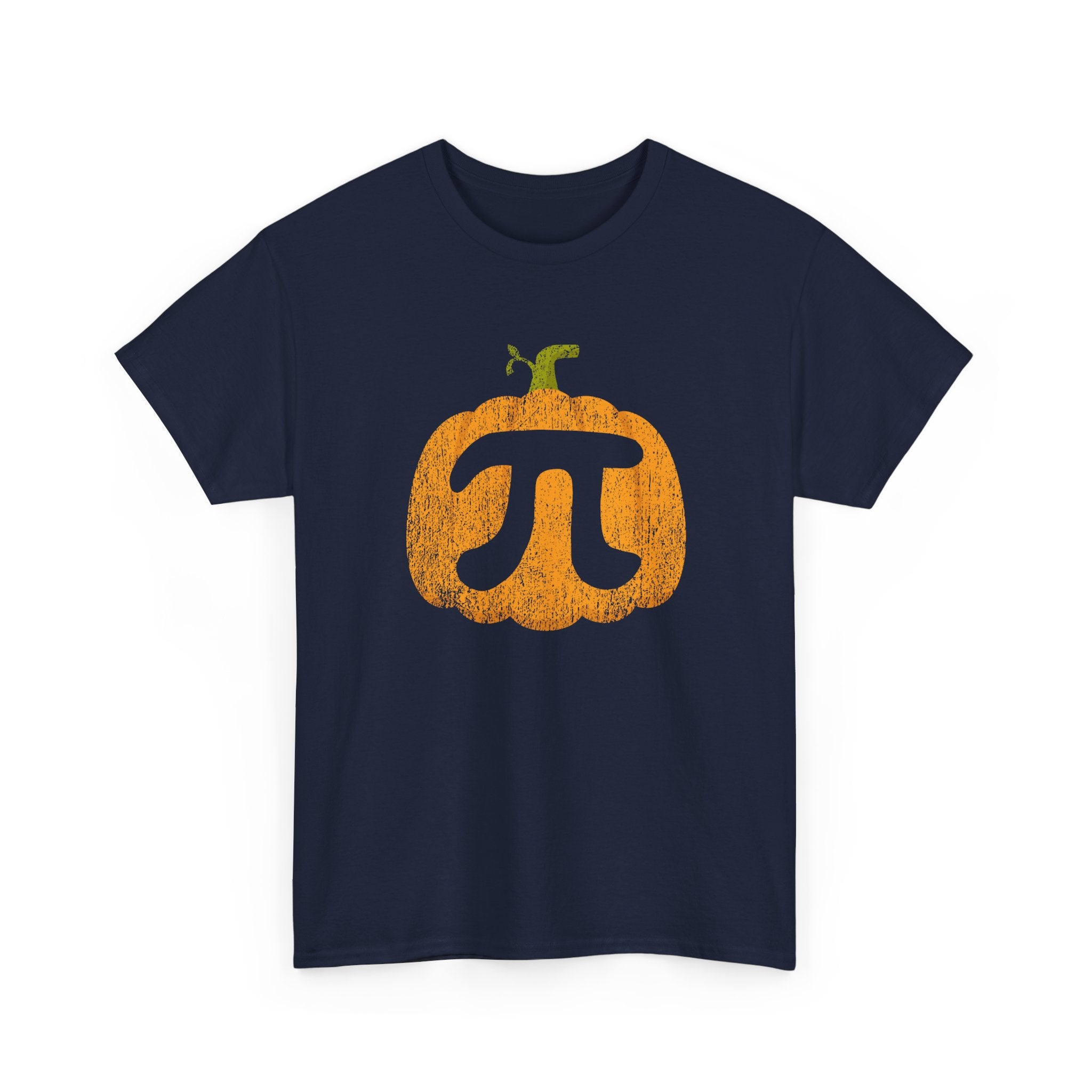 Pumpkin Pii Math Halloween - Regular Unisex Crewneck T-Shirt