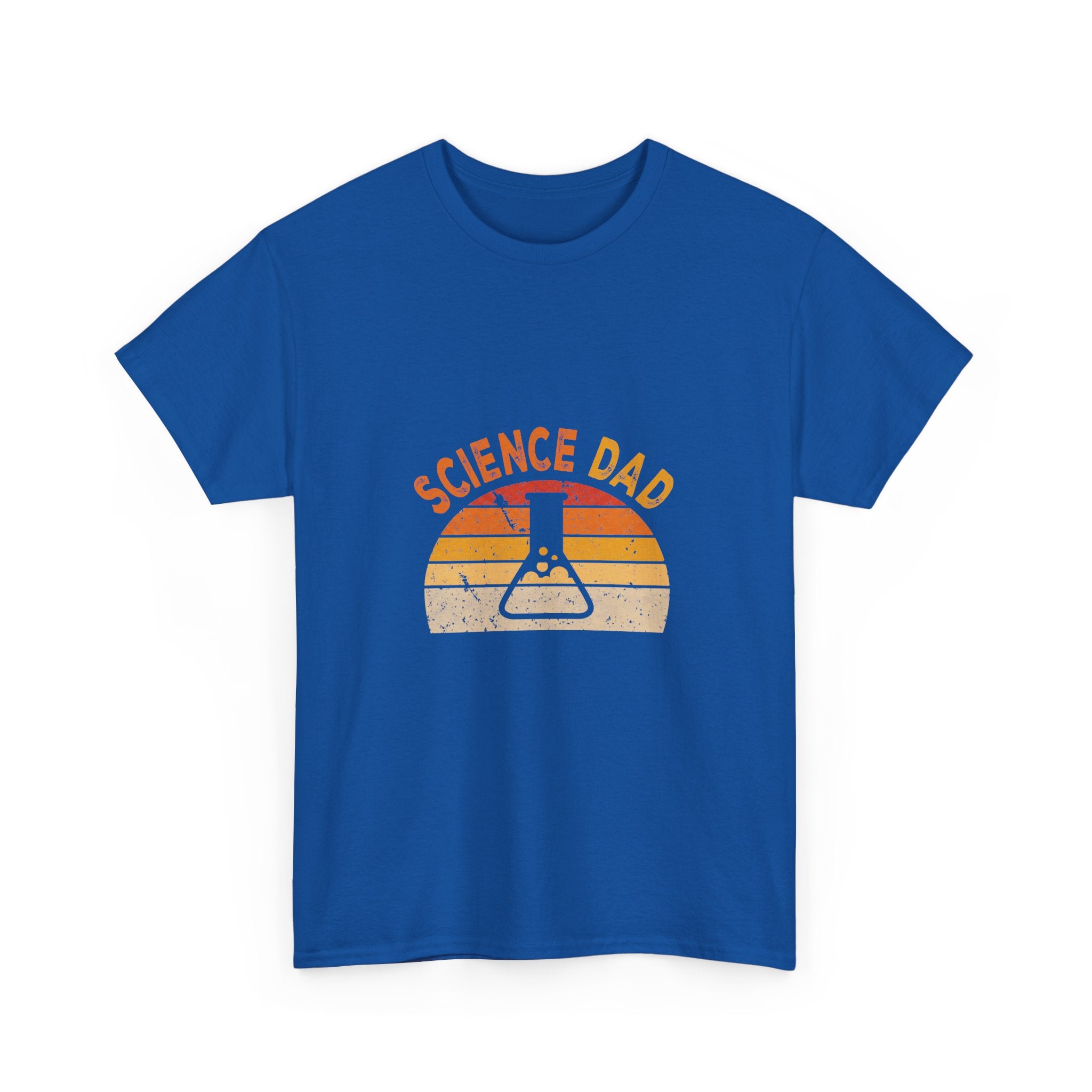 Science Dad Retro Flask