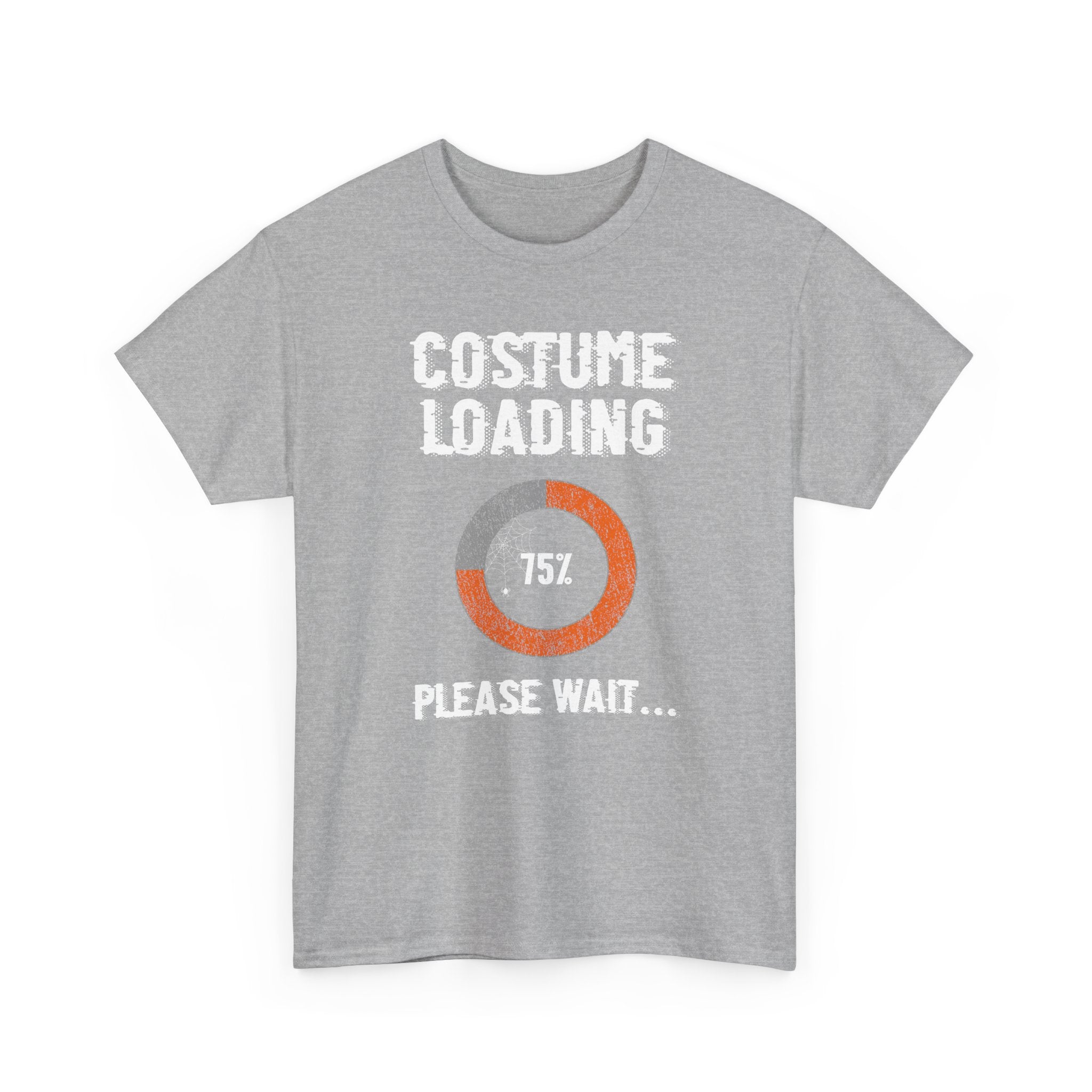 Costume Loading Funny Halloween - Regular Unisex Crewneck T-Shirt