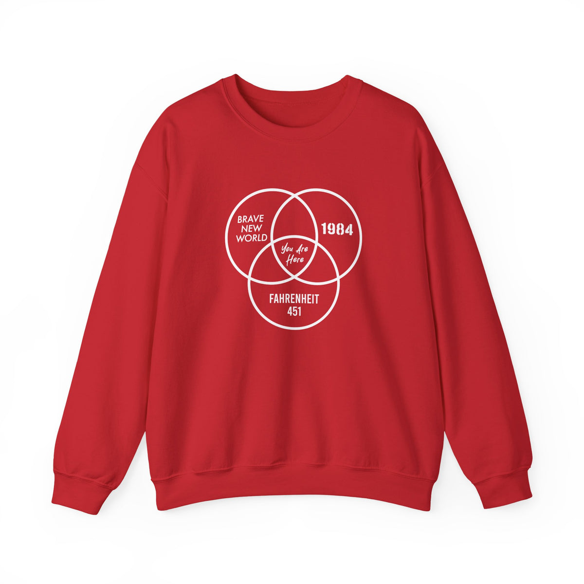 You Are Here Sweatshirt
