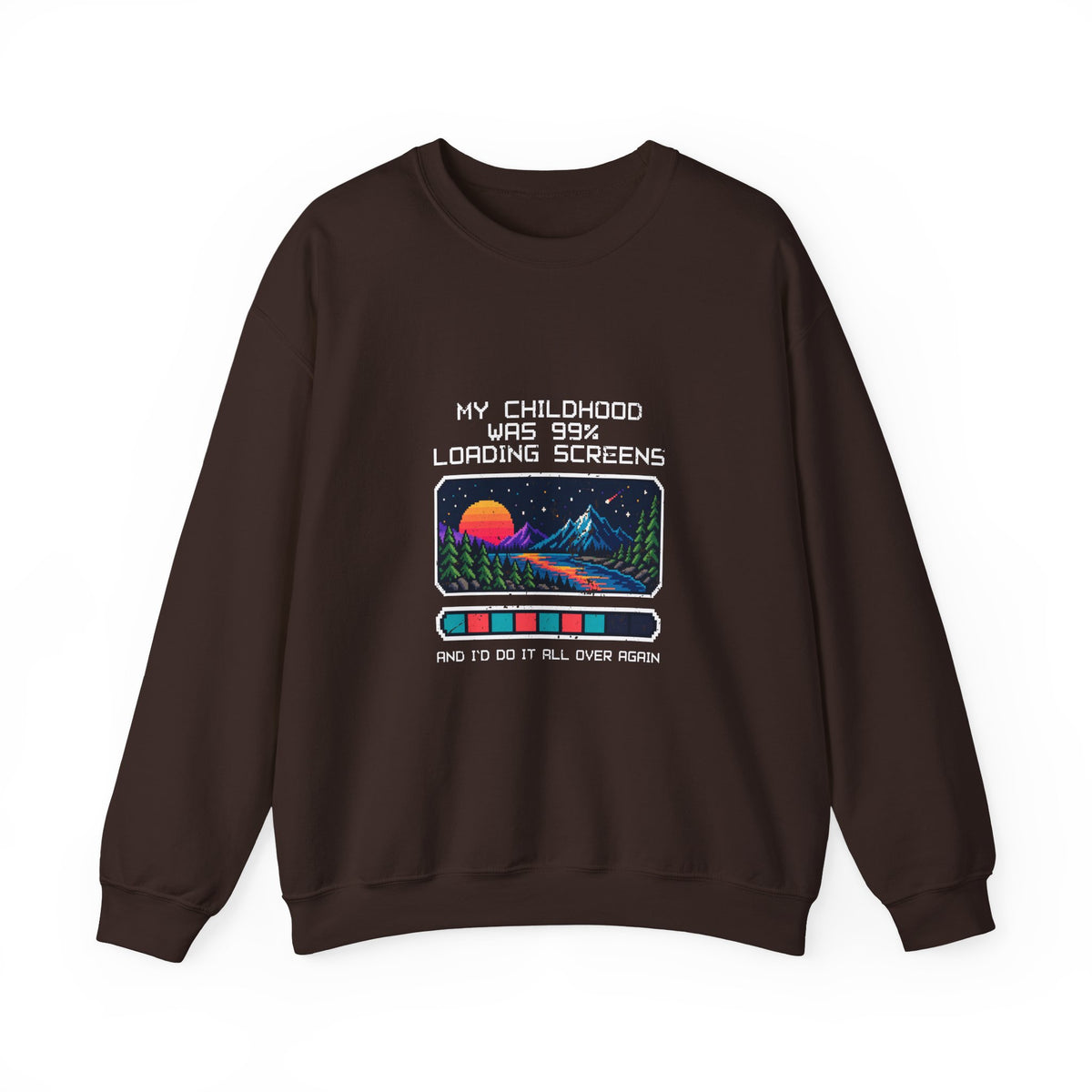 My Childhood Was 99% Loading Screens Sweatshirt
