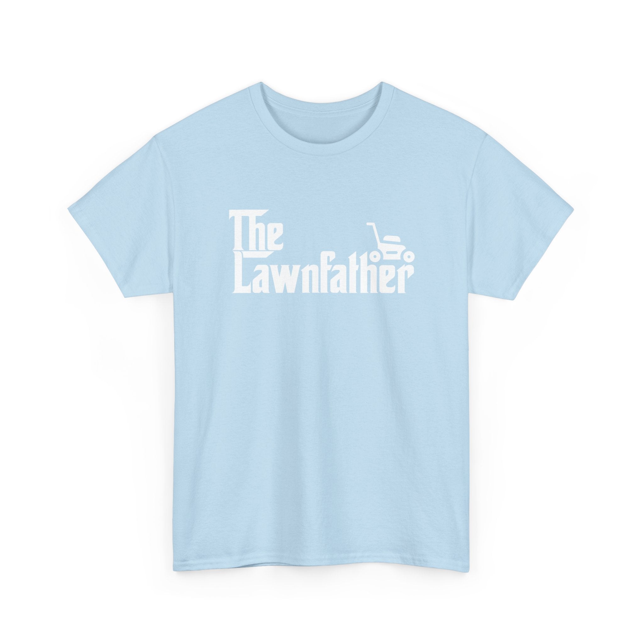 Funny Lawn Mowing Shirt The Lawnfather Lawn Mower Dad Gift - Unisex Regular Crewneck T-Shirt