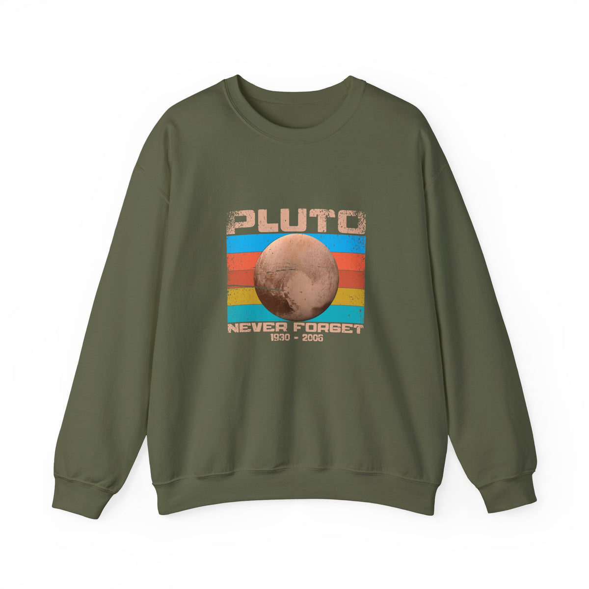 Pluto Never Forget Sweatshirt