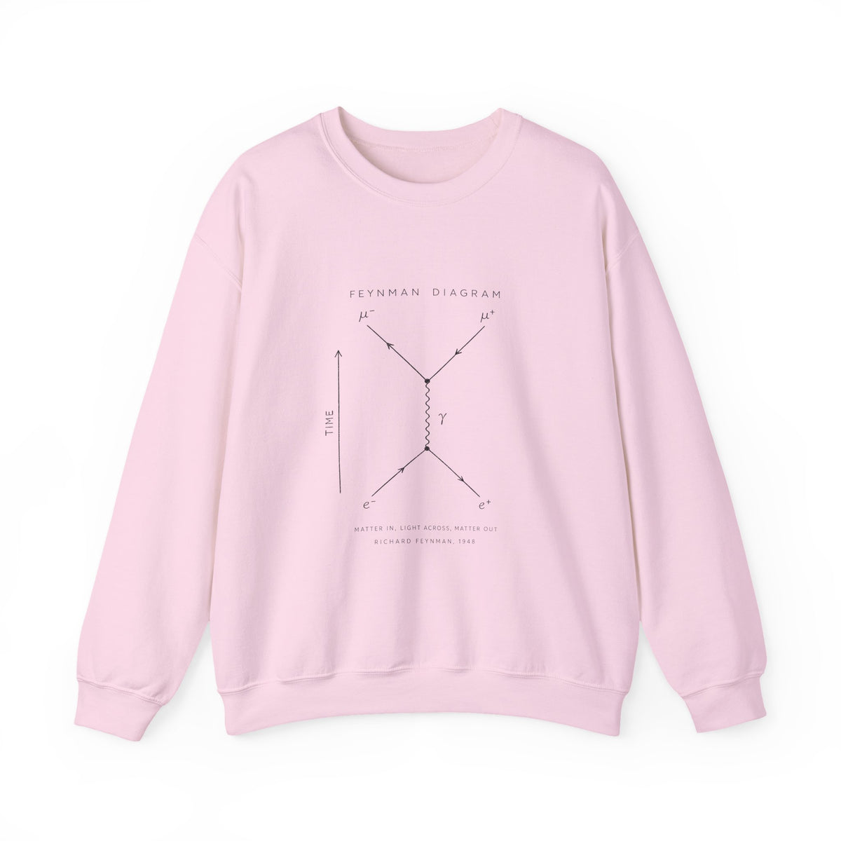 Feynman Diagram Sweatshirt
