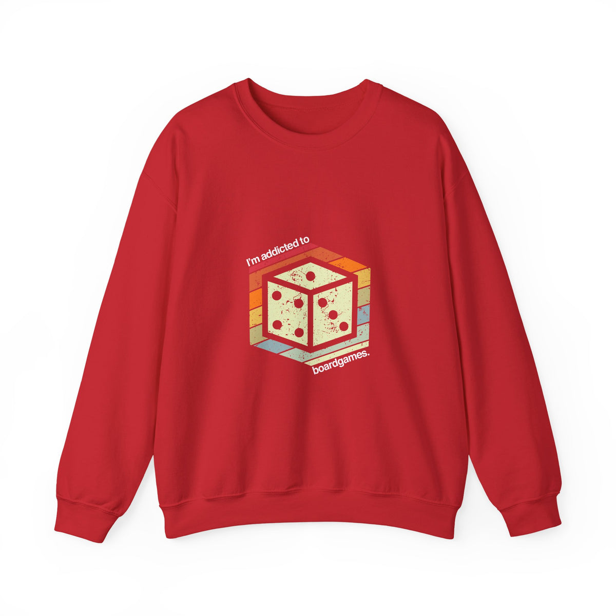 Addicted To Board Games Sweatshirt