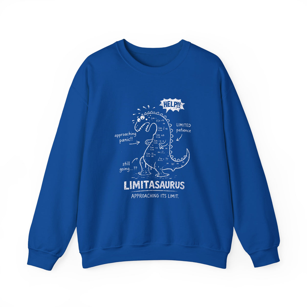 Limitasaurus Sweatshirt