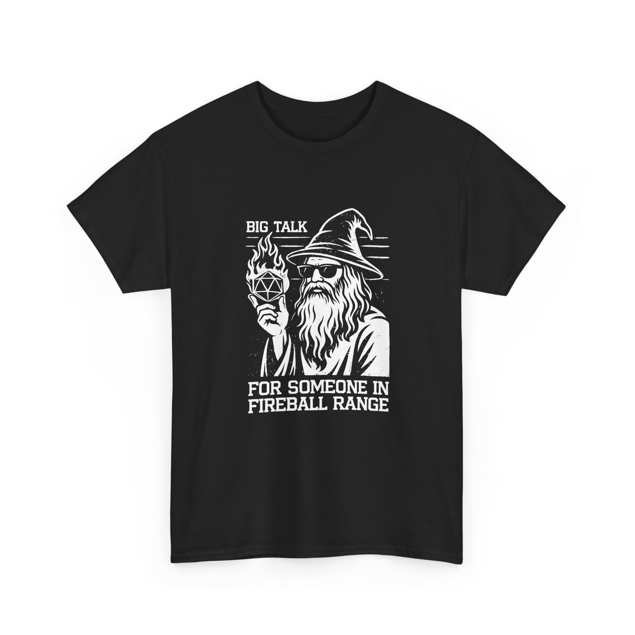 Fireball Range Shirt – Funny DnD Shirt