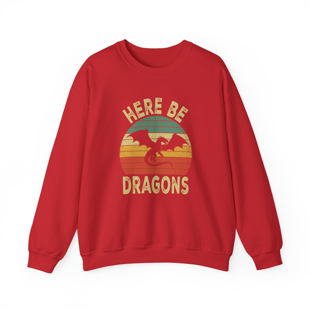 Here Be Dragons Sweatshirt