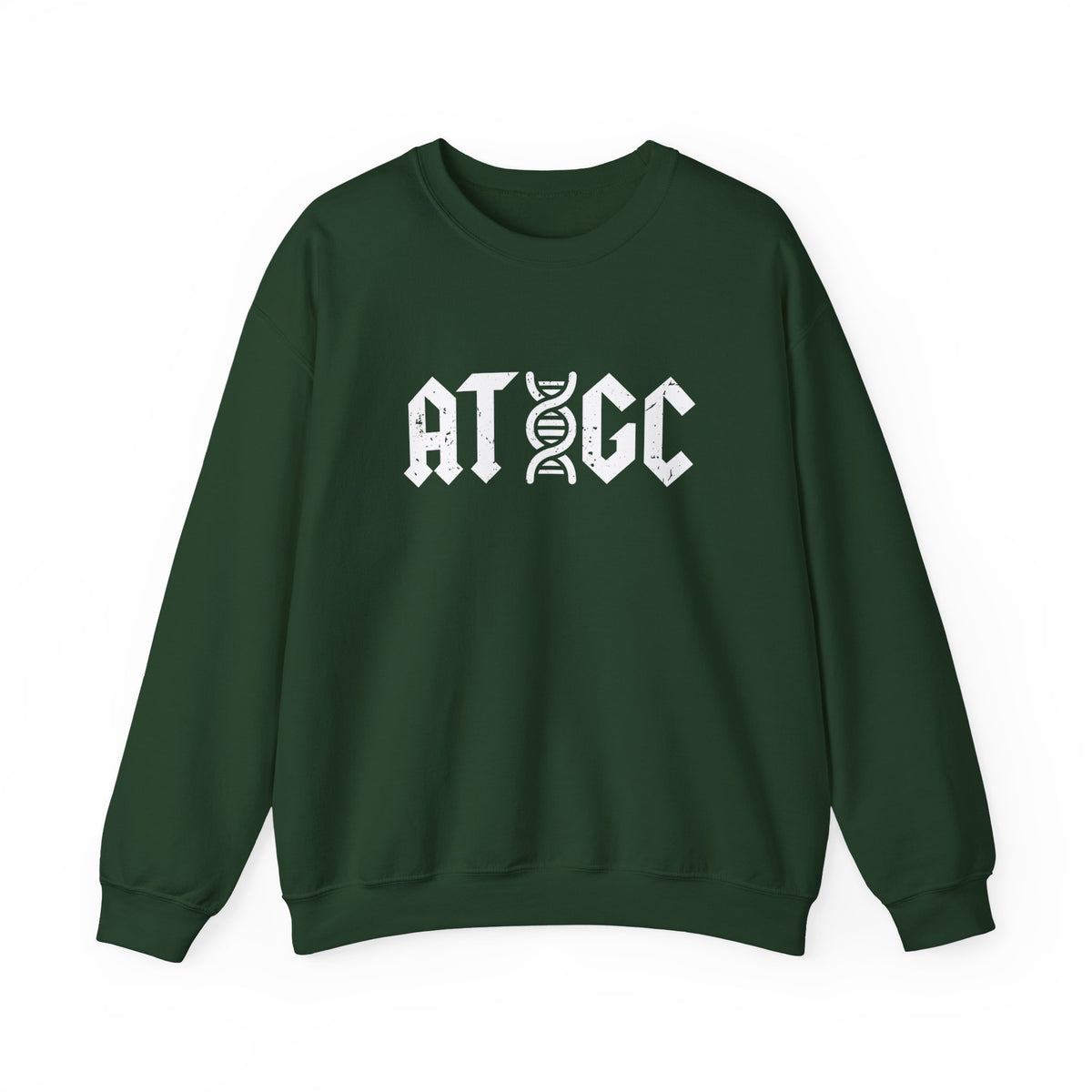 ATGC DNA Molecule Sweatshirt