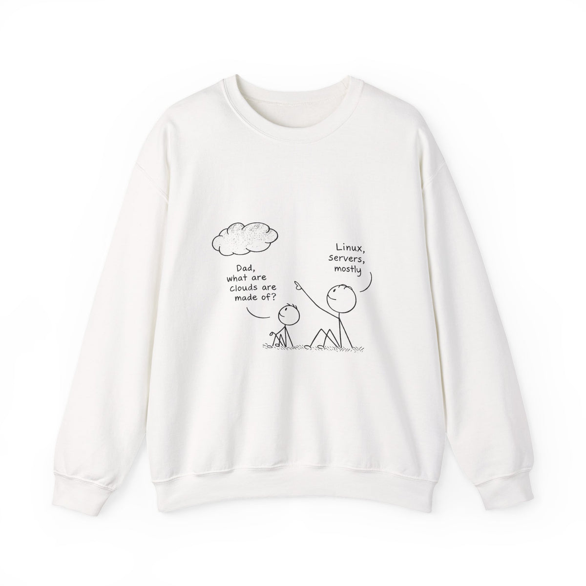 What Are Clouds Made Of Sweatshirt