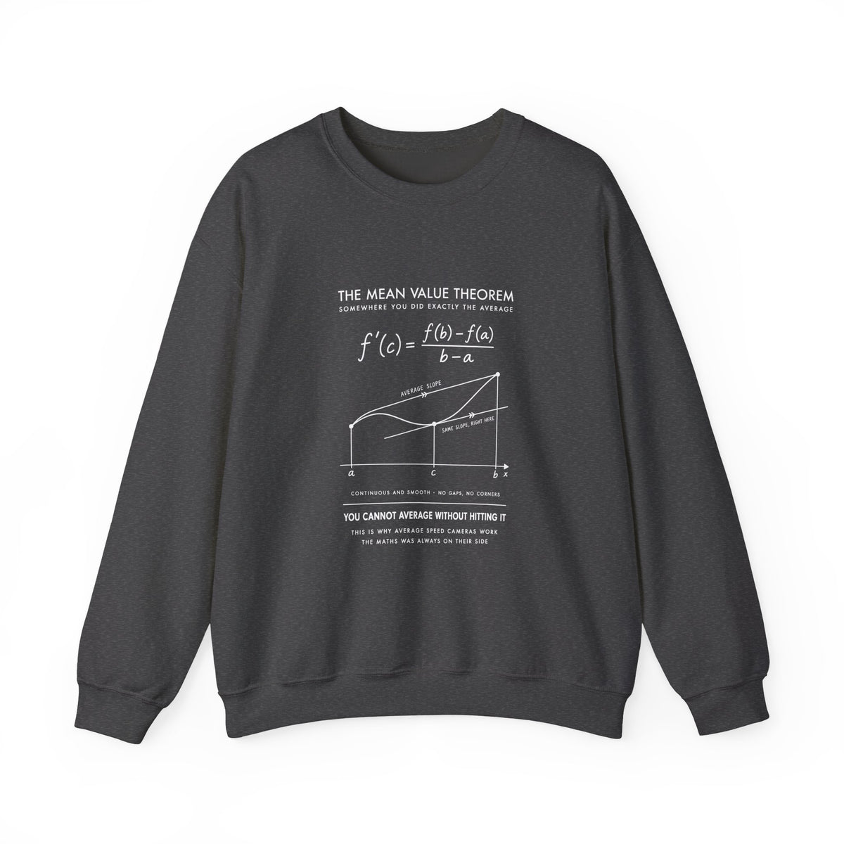 The Mean Value Theorem Sweatshirt